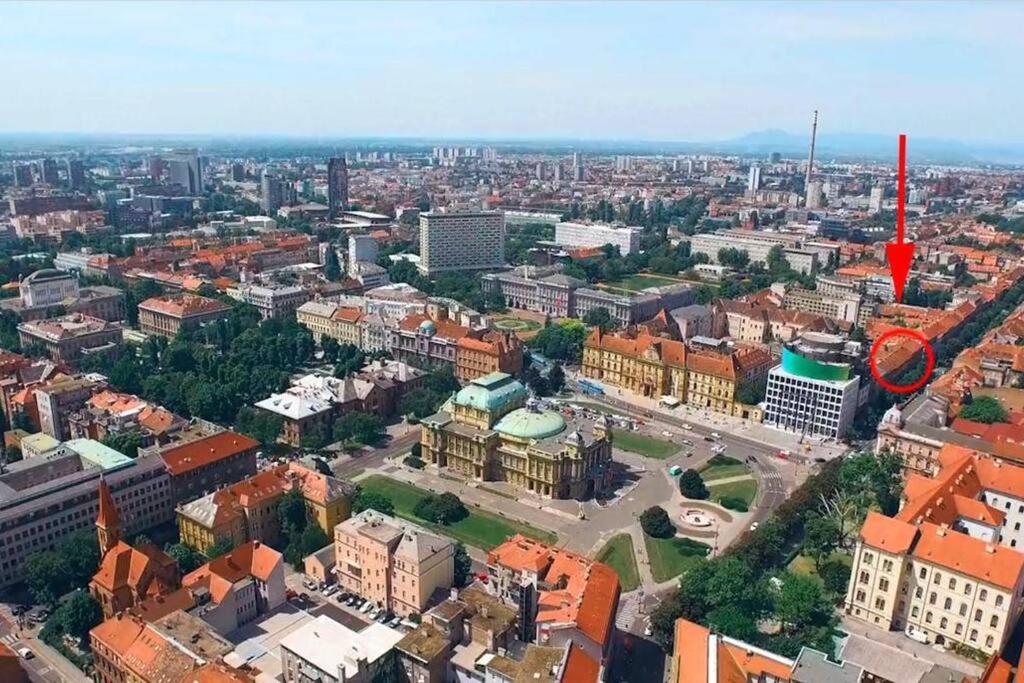 Central Zagreb Apartment Εξωτερικό φωτογραφία